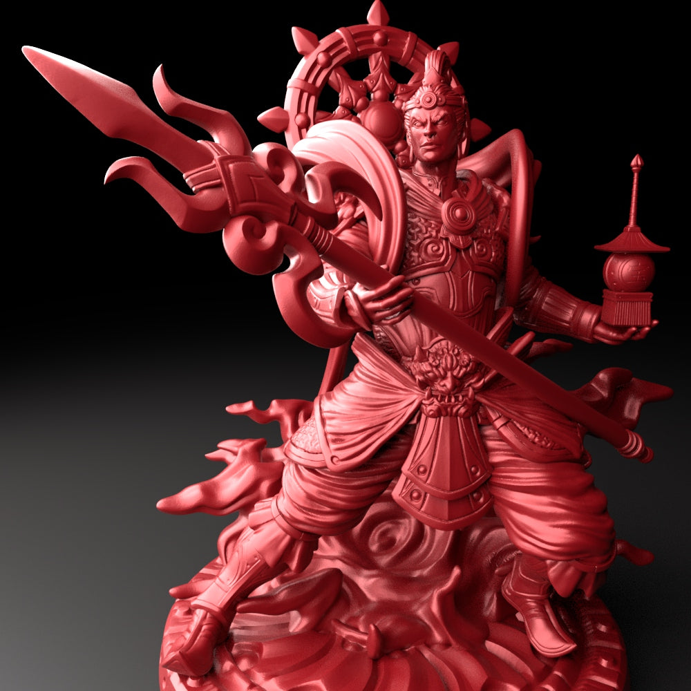 Brayan Nafarrate - Bestiary #5 - Bishamonten #3 - DnD/TTRPG Figure/Miniature