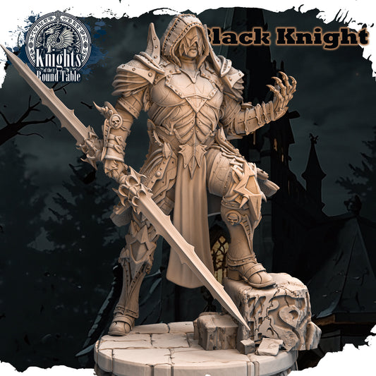 Haito - Round Table #2 - Black Knight #2 - 150mm Pin Up/Figure/Model/Diorama