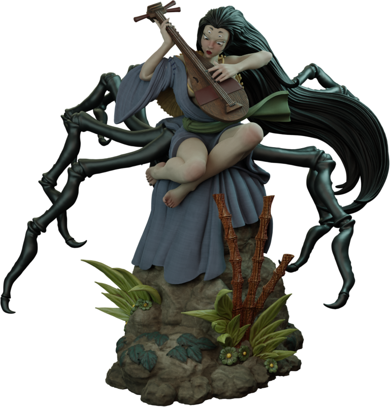 Alain Viesca - Black Widow (Lure) - 32/75/120mm Pin Up/Figure/Model/Diorama - Helios3DPrinting