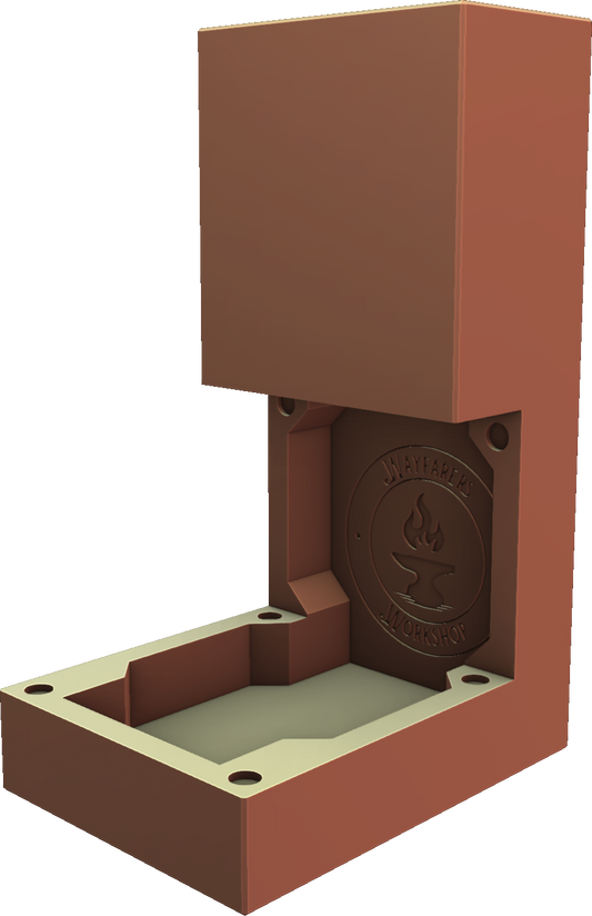 Wayfarers Workshop - Blank Dice Tower - DnD/TTRPG/Roleplaying/Wargames
