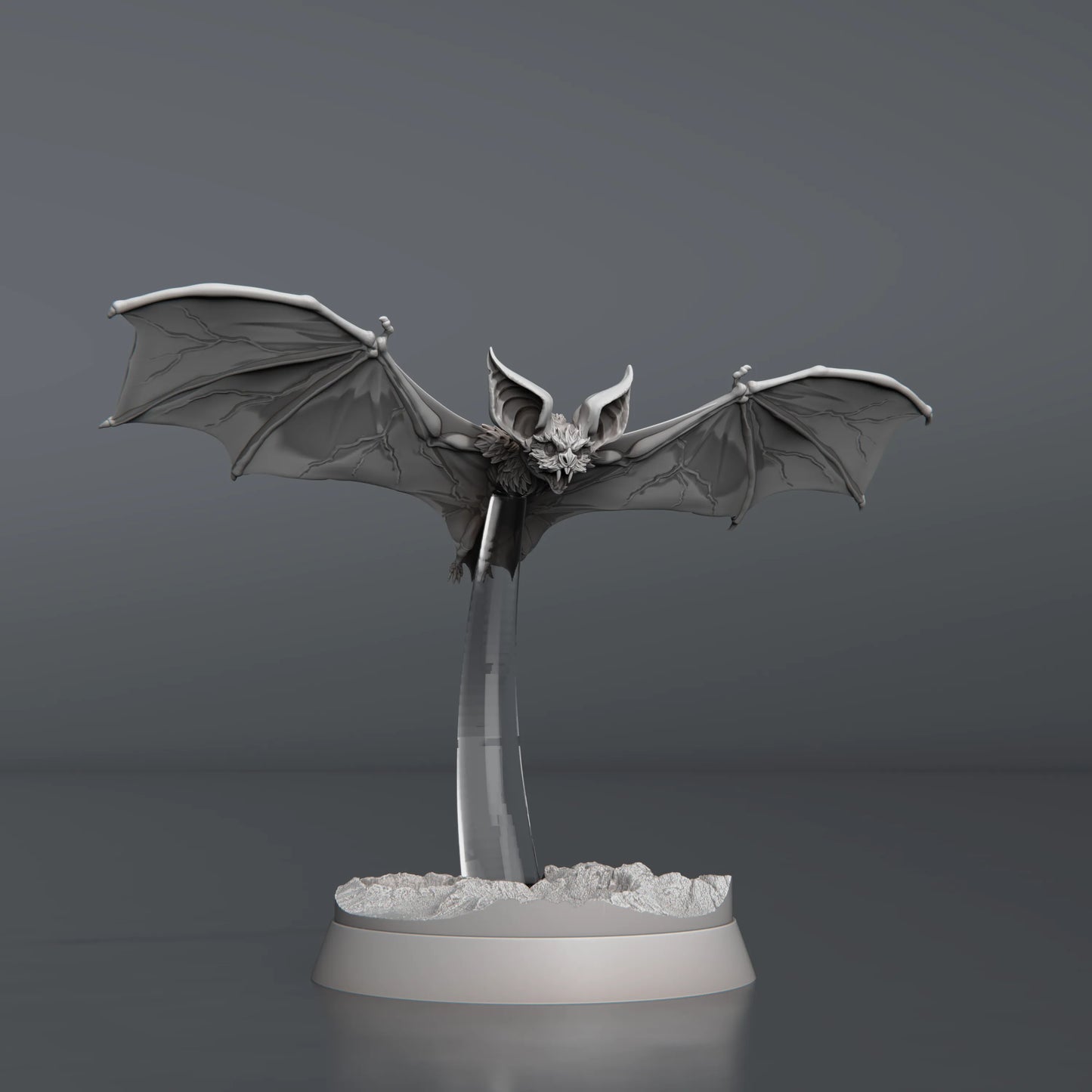 STL Miniatures - Giant Bats - DnD/TTRPG Figure/Miniature