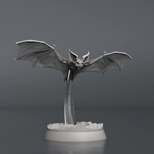 STL Miniatures - Giant Bats - DnD/TTRPG Figure/Miniature