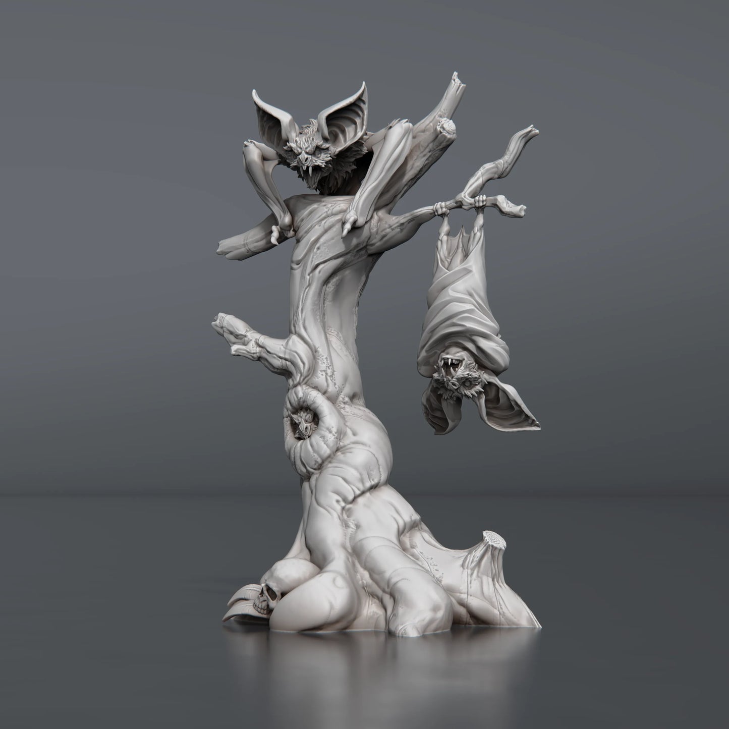 STL Miniatures - Giant Bats - DnD/TTRPG Figure/Miniature