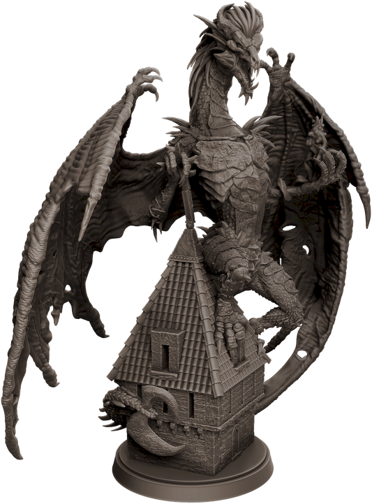 Vortex Studios - Vampires - Blood Dragon - DnD/TTRPG Figure/Miniature