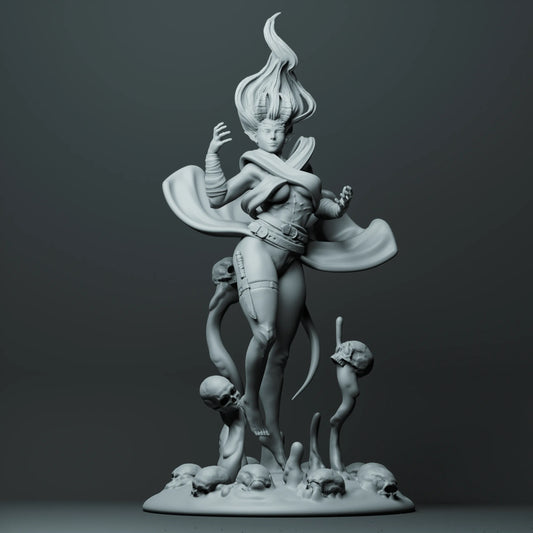 Suzanne Robson - Horns of Temptation - Bloodmancer - 75mm Pin Up/Figure/Model/Diorama