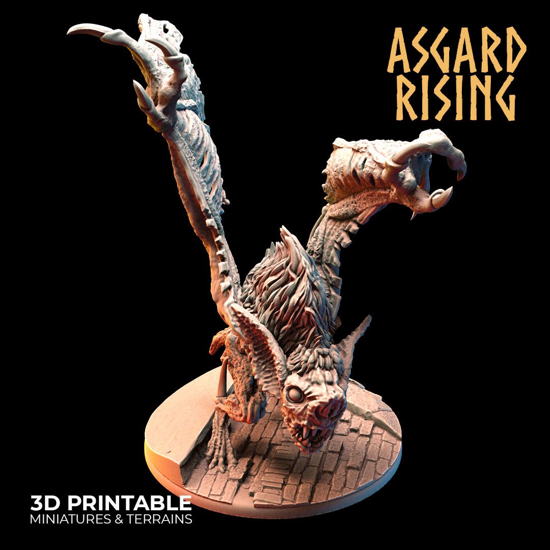 Asgard Rising - Underdark - Giant Bat - DnD/TTRPG Figure/Miniature