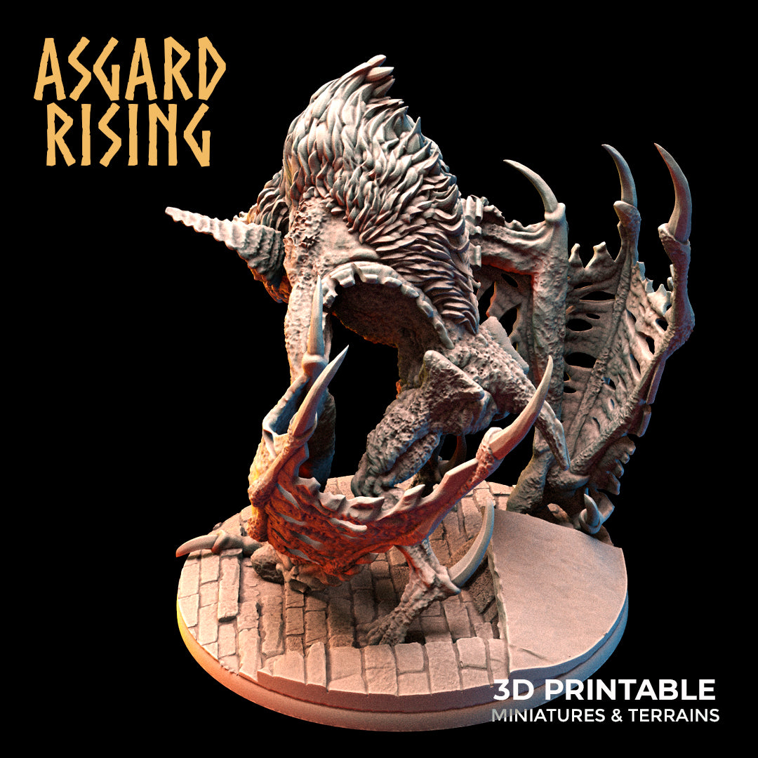 Asgard Rising - Underdark - Giant Bat - DnD/TTRPG Figure/Miniature