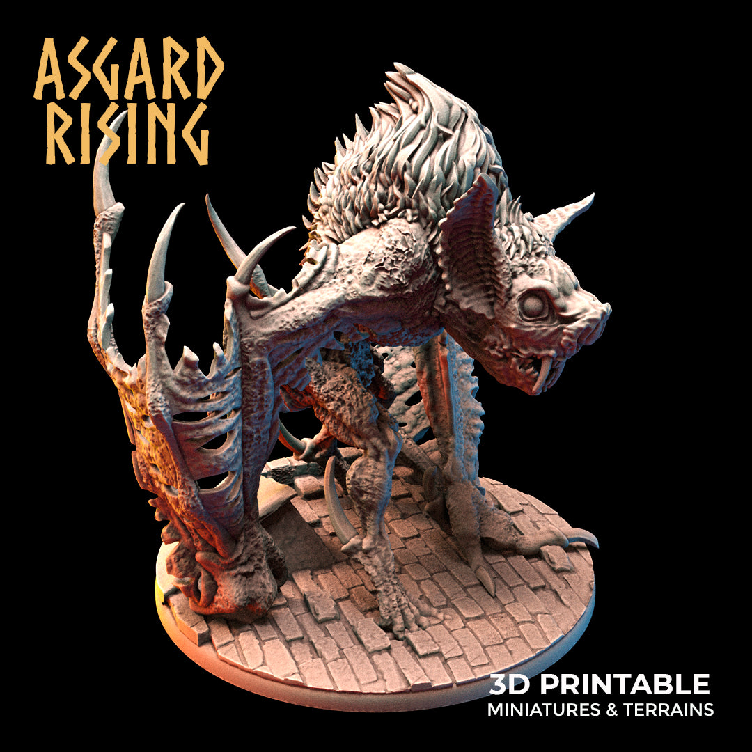 Asgard Rising - Underdark - Giant Bat - DnD/TTRPG Figure/Miniature