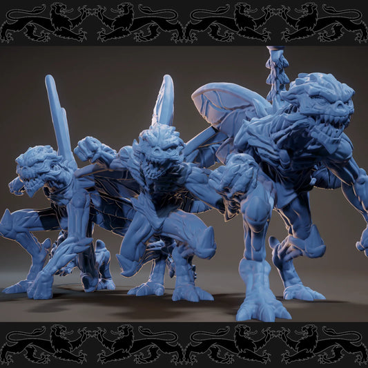 Brayan Nafarrate - Bestiary #3 - Bone Devil - DnD/TTRPG Figure/Miniature