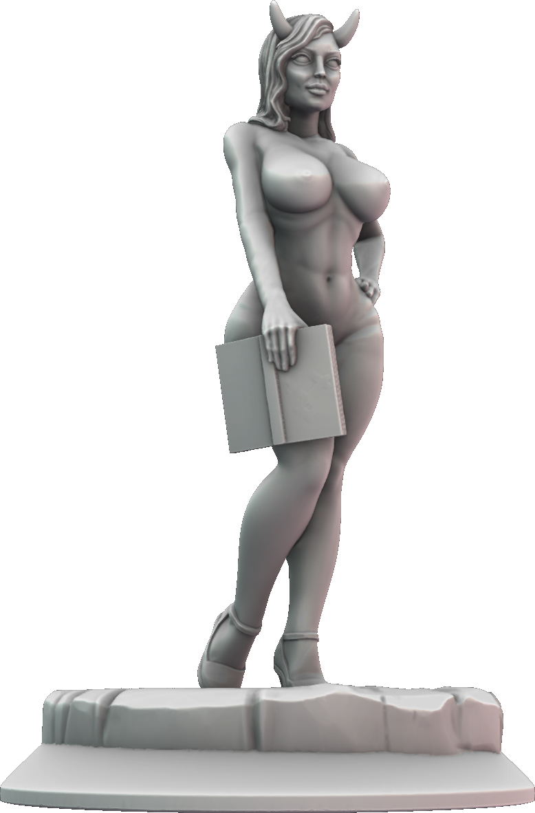 LeemanPrintables - Tempress Institute - Vespera - 75mm Pin Up/Figure/Model/Diorama