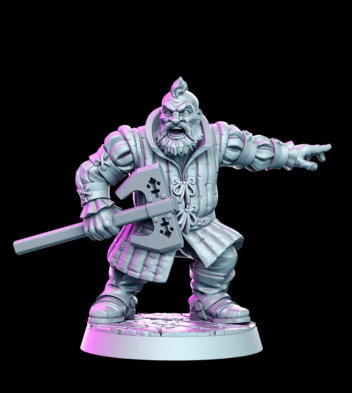 RN Estudio - Time to Hunt #2 - Bori van Gilden - DnD/TTRPG Figure/Miniature