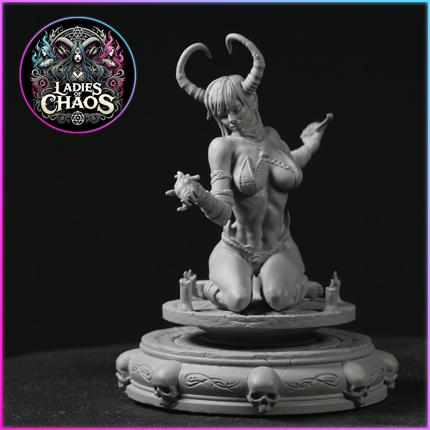 Gilmore Studio - Ladies of Chaos #3 -  Brahma - 75mm Pin Up/Figure/Model/Diorama
