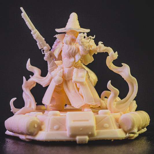 Brayan Nafarrate - Technomancer #1 - 3 Poses - DnD/TTRPG Figure/Miniature