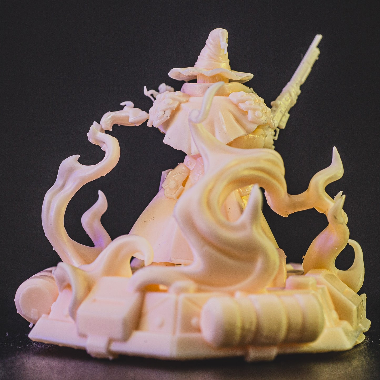 Brayan Nafarrate - Technomancer #1 - 3 Poses - DnD/TTRPG Figure/Miniature