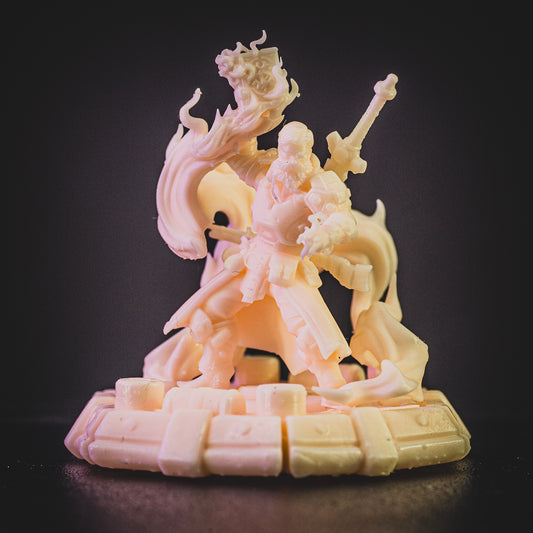 Brayan Nafarrate - Technomancer #3 - 3 Poses - DnD/TTRPG Figure/Miniature