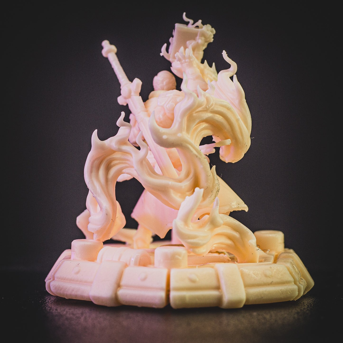 Brayan Nafarrate - Technomancer #3 - 3 Poses - DnD/TTRPG Figure/Miniature