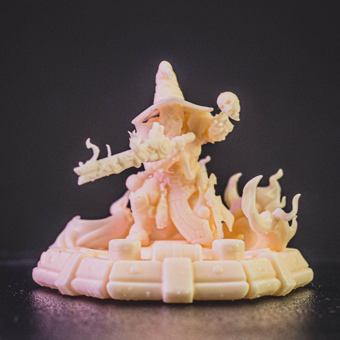 Brayan Nafarrate - Technomancer #4 - 3 Poses - DnD/TTRPG Figure/Miniature