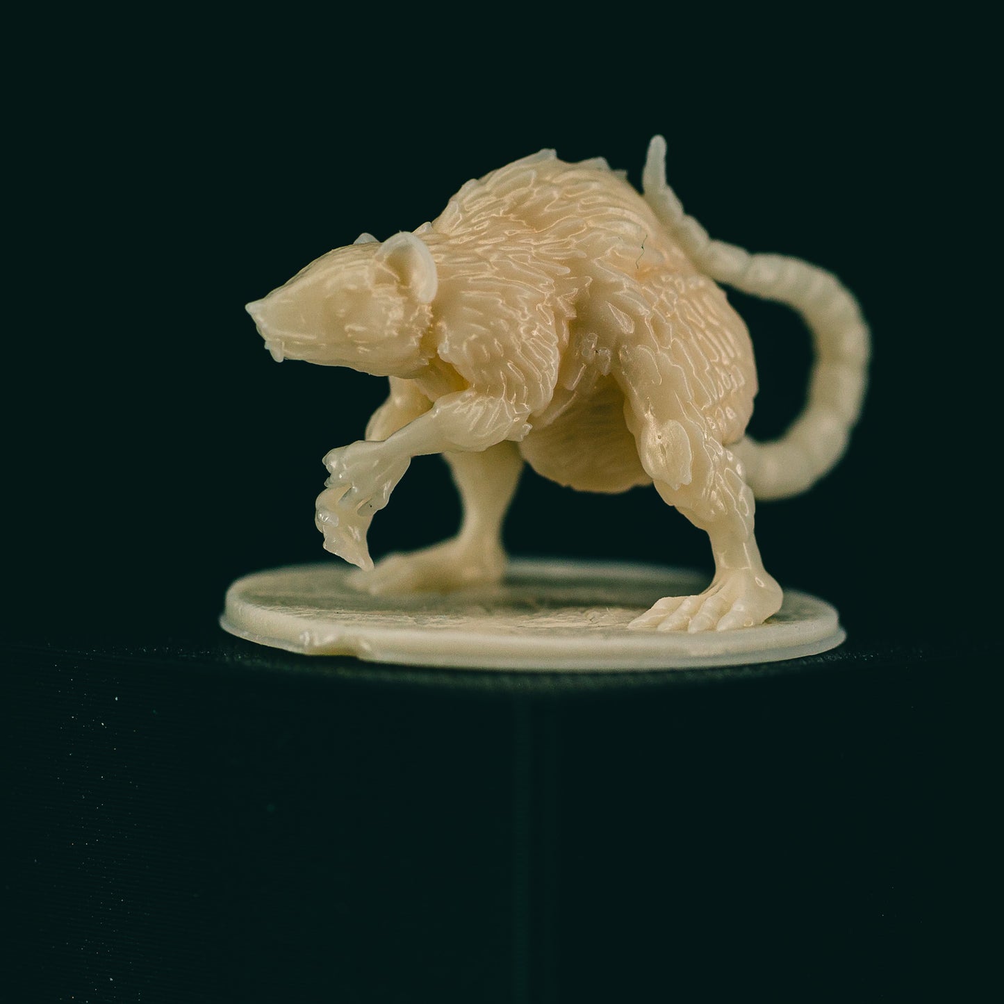 Brayan Nafarrate - Bestiary #2 - Giant Rat - DnD/TTRPG Figure/Miniature