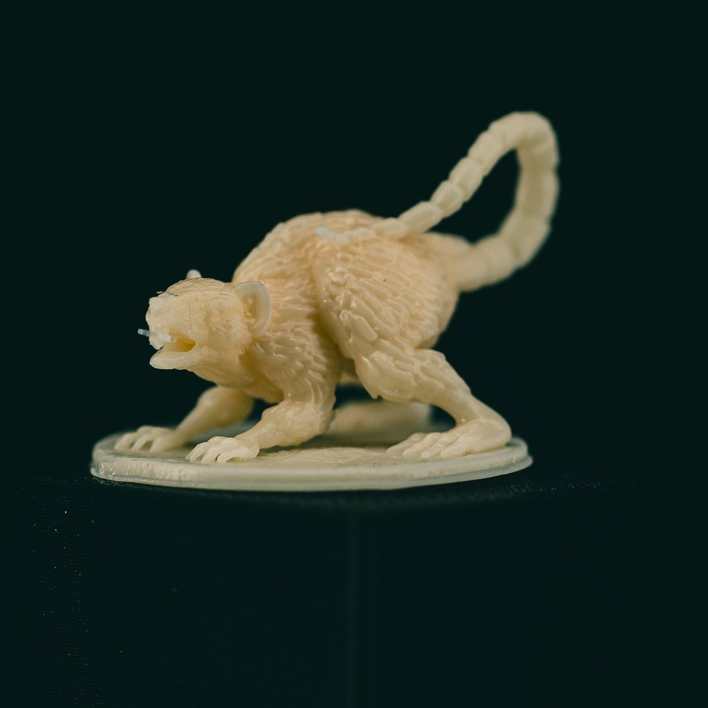 Brayan Nafarrate - Bestiary #2 - Giant Rat - DnD/TTRPG Figure/Miniature