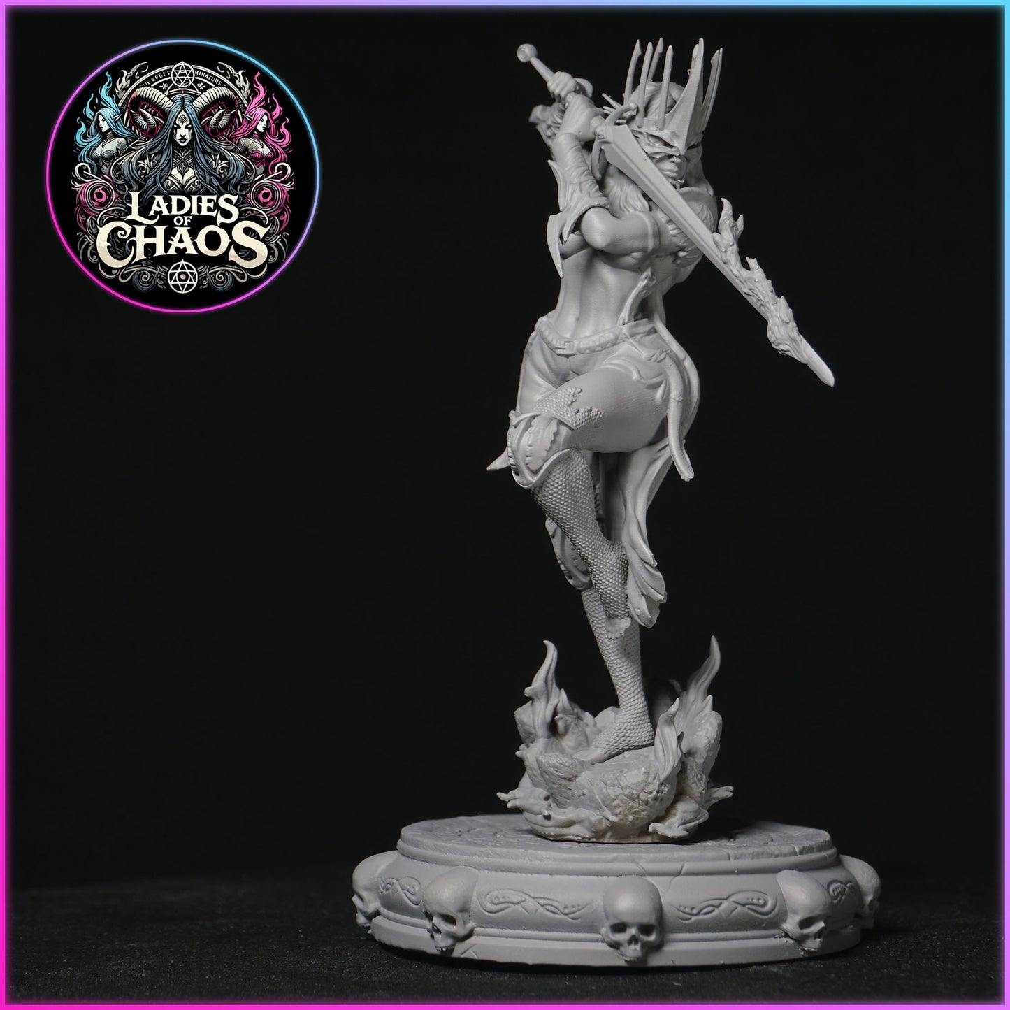 Gilmore Studio - Ladies of Chaos #3 - Breth - 75mm Pin Up/Figure/Model/Diorama