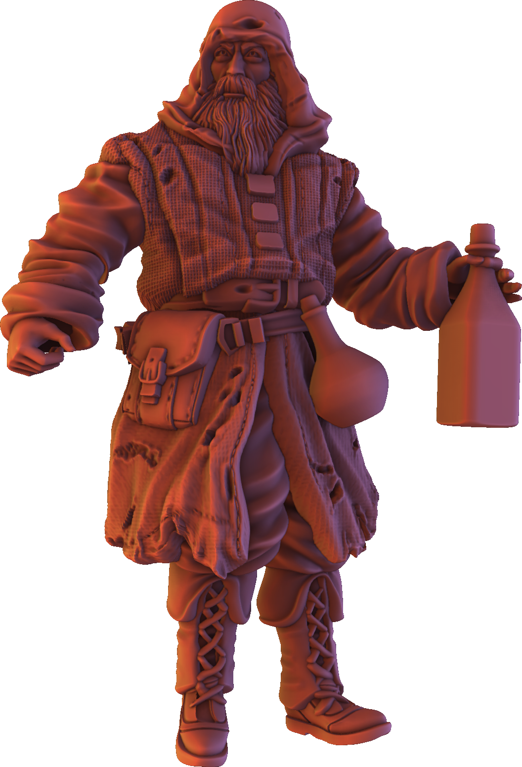 Forged Path - Willowbrook Underworld - Brewer - DnD/TTRPG Figure/Miniature