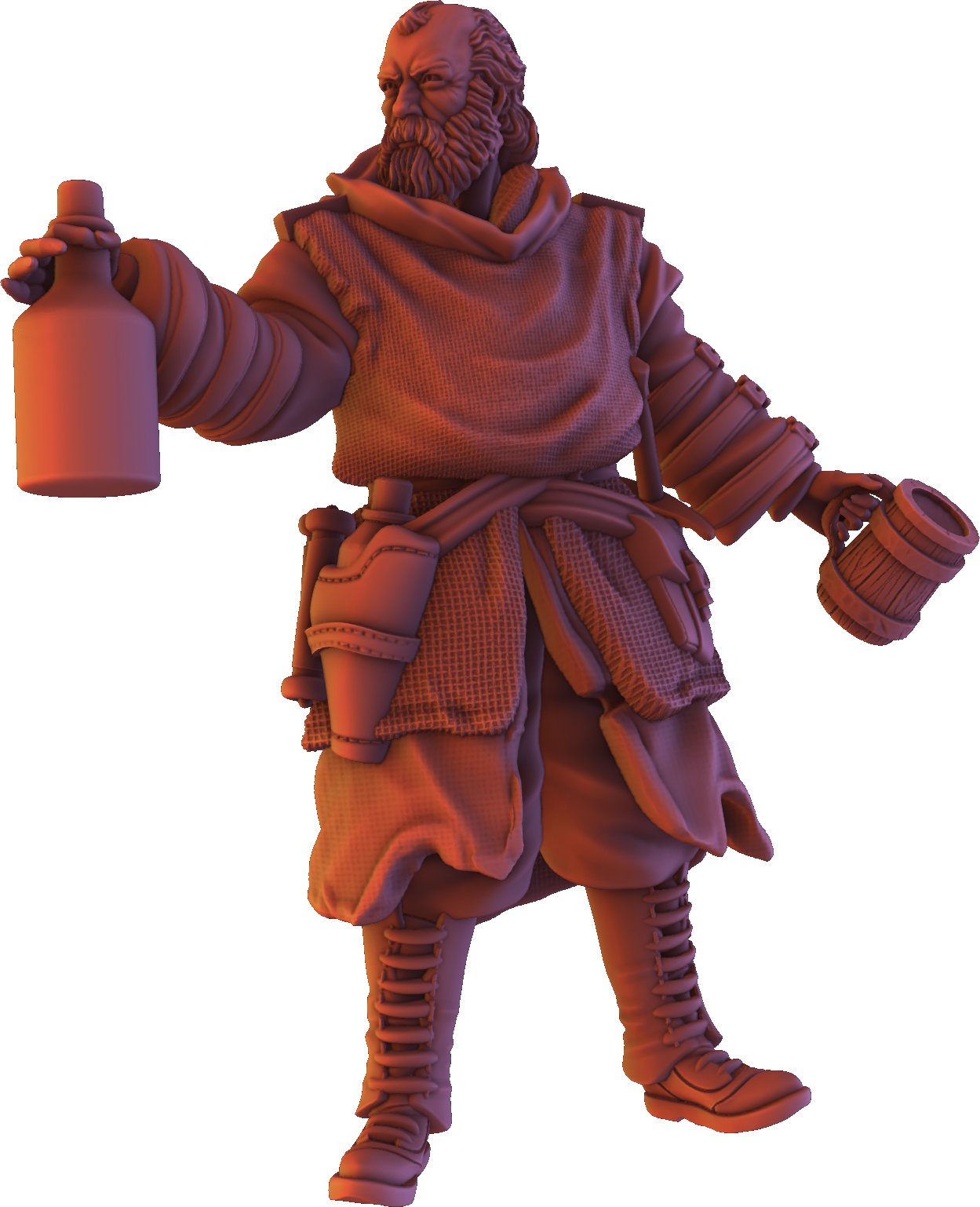 Forged Path - Willowbrook Underworld - Brewer - DnD/TTRPG Figure/Miniature