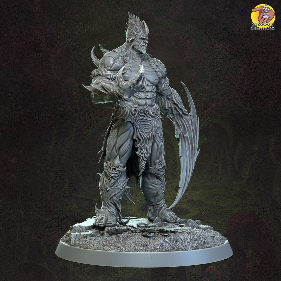 Solgoodcreations - Rise of the Dracothilid - Thrall #1 - DnD/TTRPG Figure/Miniature