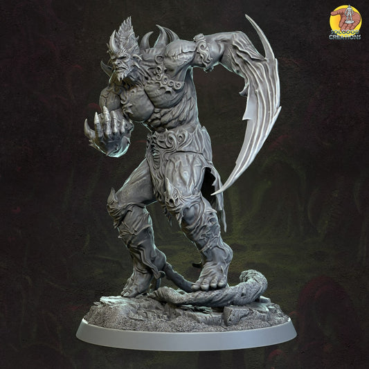 Solgoodcreations - Rise of the Dracothilid - Thrall #2 - DnD/TTRPG Figure/Miniature