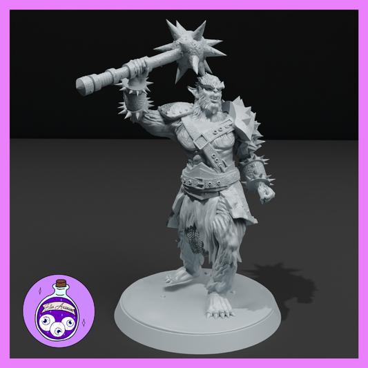Ella's Arcanum - RPG Essentials #2 - Bugbear - 2 Poses - DnD/Pathfinder/TTRPG