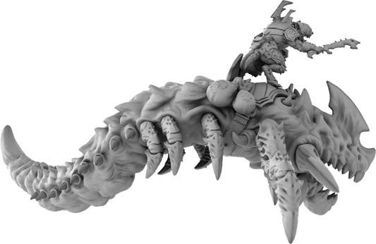 Brayan Nafarrate - Rat w/Burrower #1 - DnD/TTRPG Figure/Miniature