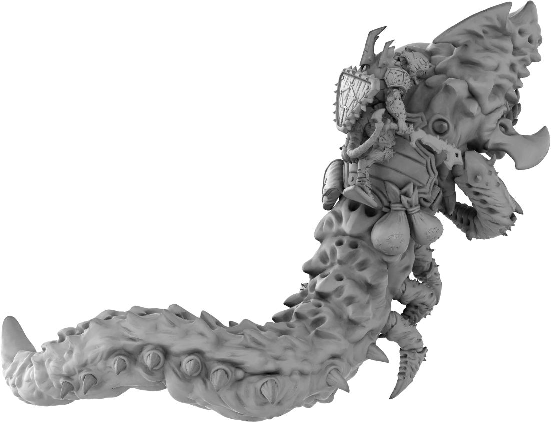 Brayan Nafarrate - Rat w/Burrower #2 - DnD/TTRPG Figure/Miniature