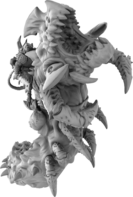 Brayan Nafarrate - Rat w/Burrower #2 - DnD/TTRPG Figure/Miniature