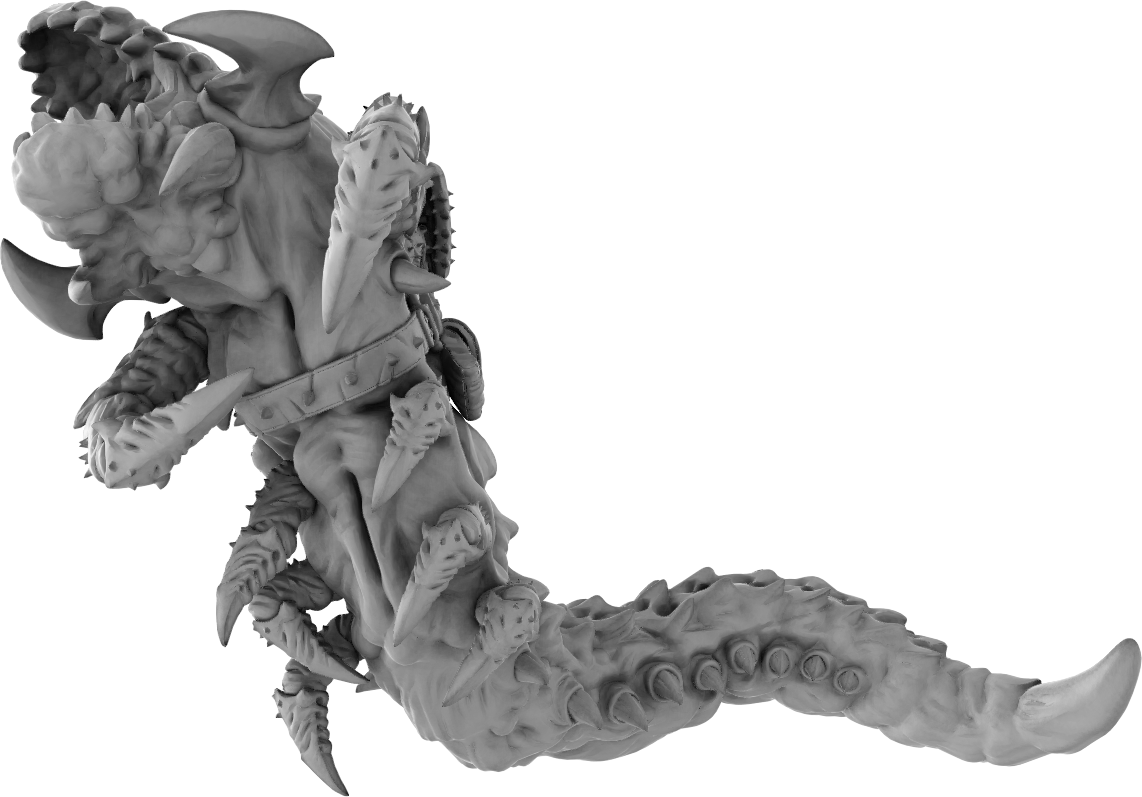 Brayan Nafarrate - Rat w/Burrower #2 - DnD/TTRPG Figure/Miniature