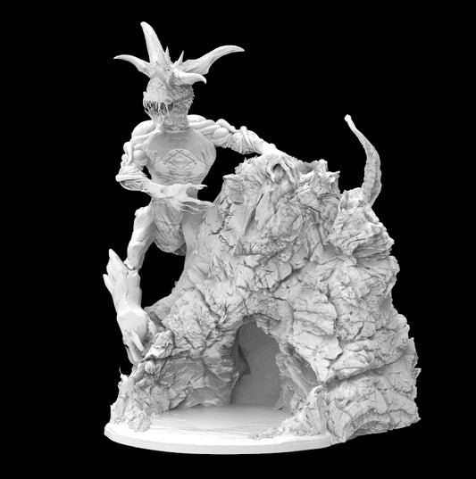 Possibly Cool Dice Tower - Stranger - DnD/TTRPG/Roleplaying/Wargames