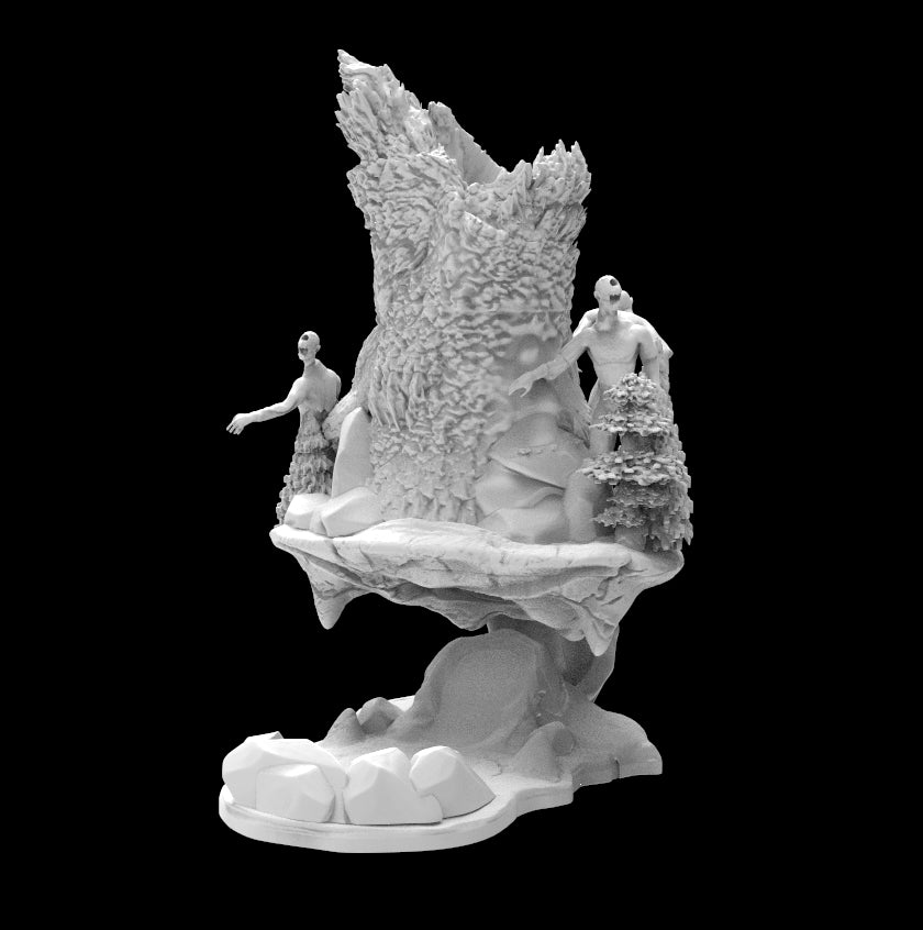 Possibly Cool Dice Tower - Hunted - DnD/TTRPG/Roleplaying/Wargames