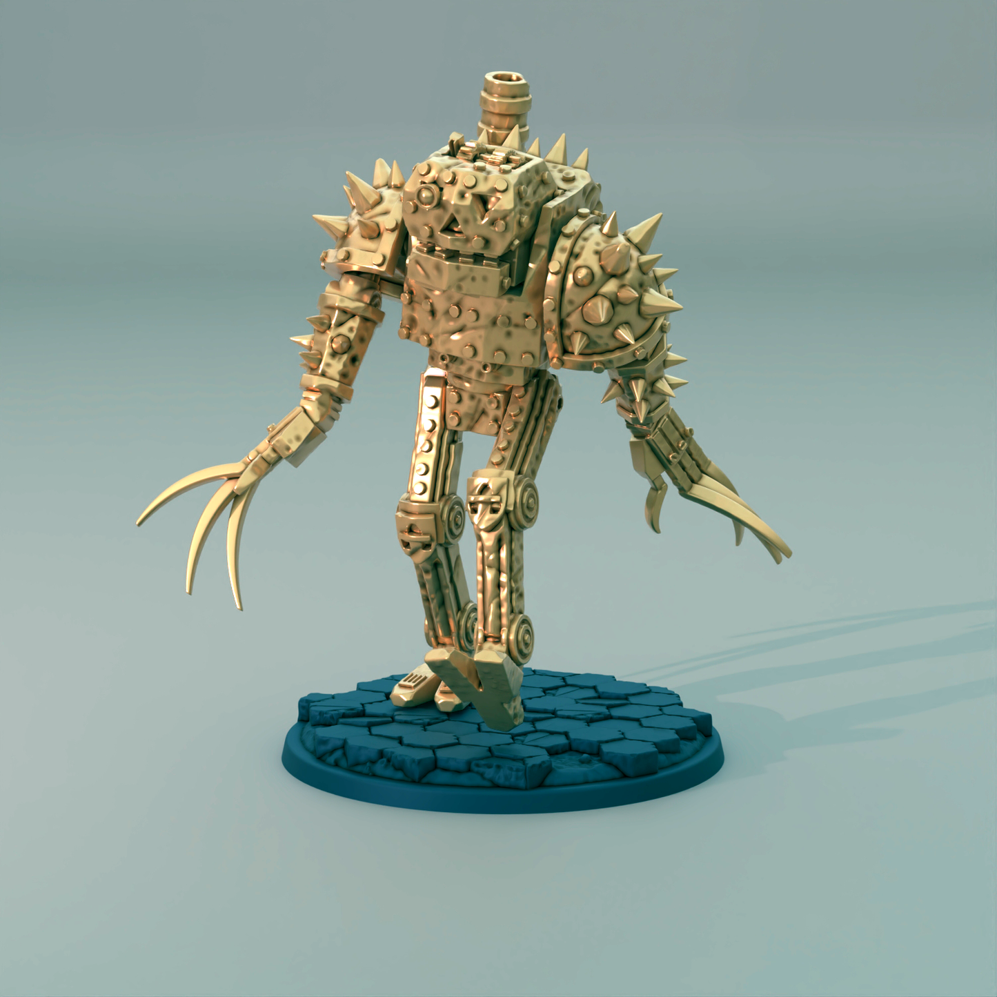 Medusa Miniatures - Clockwork Abomination - DnD/TTRPG/Roleplaying/Wargames