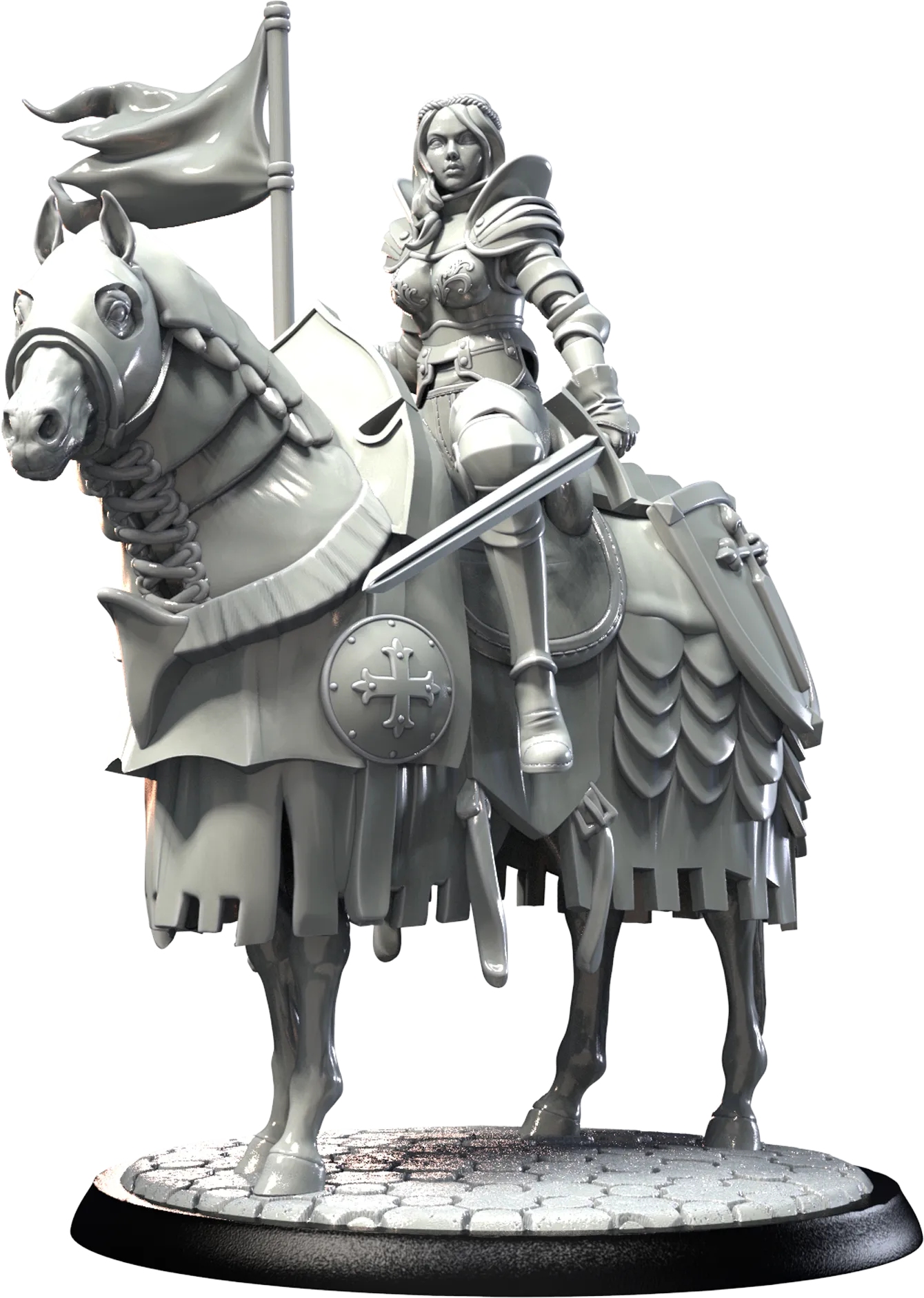 3D IPStudios - Female Warriors #1 - Cassandra - 75mm Pin Up/Figure/Model/Diorama