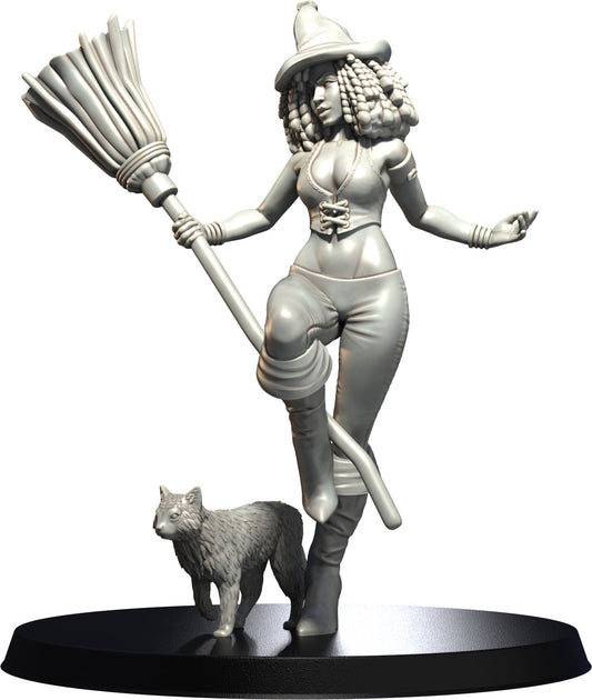 3D IPStudios - Female Warriors #1 - Circe - Pin Up/Figure/Model/Diorama - Helios3DPrinting