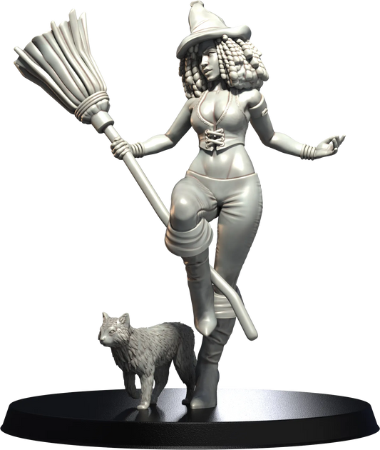 3D IPStudios - Female Warriors #1 - Circe - 75mm Pin Up/Figure/Model/Diorama