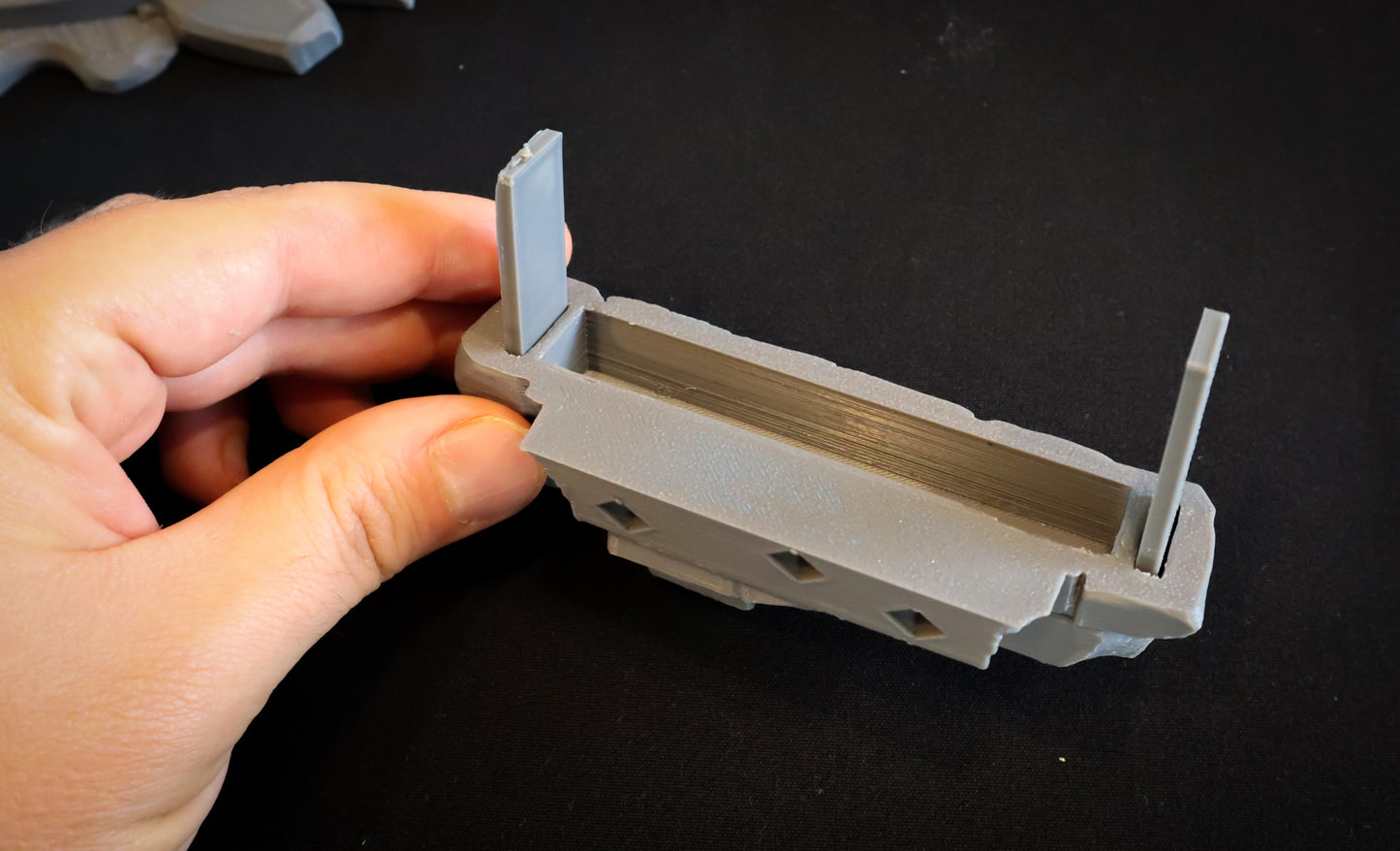 Calling Portals - Crumbling Stairs - Animated TTRPG/DnD/Pathfinder Terrain