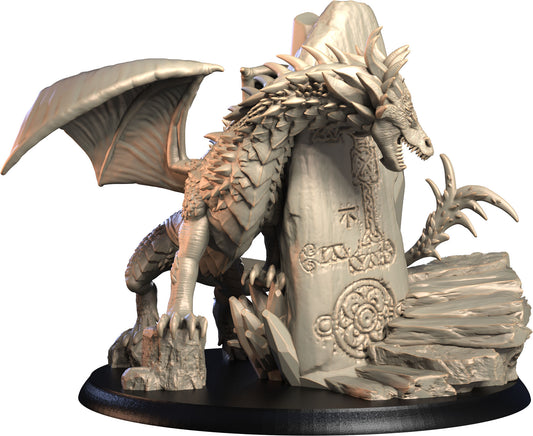 3D IPStudios - Dragons Worlds #2 - Cyrgut - DnD/TTRPG Figure/Miniature - Helios3DPrinting