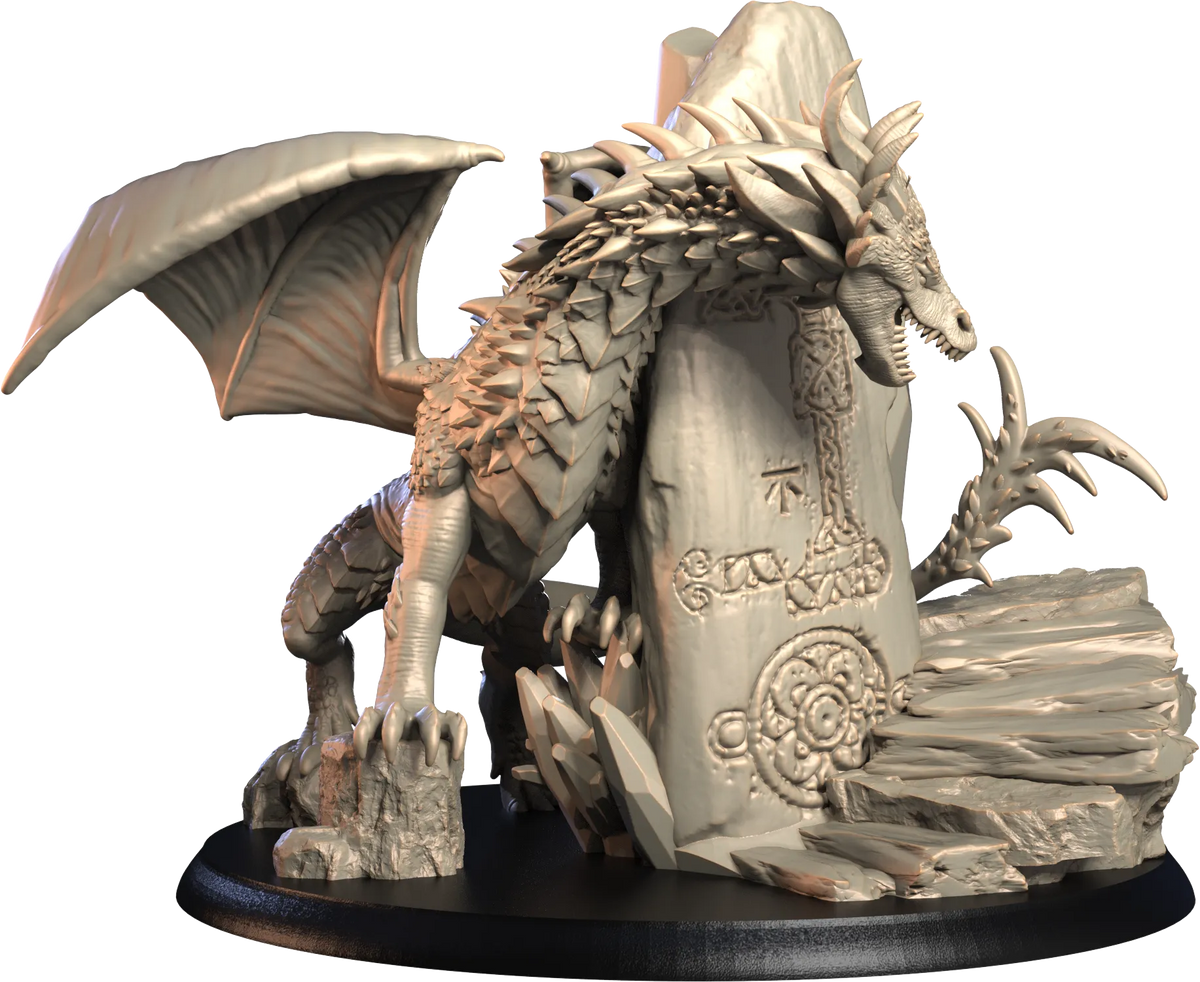 3D IPStudios - Dragons Worlds #2 - Cyrgut - DnD/TTRPG Figure/Miniature