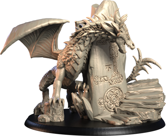 3D IPStudios - Dragons Worlds #2 - Cyrgut - DnD/TTRPG Figure/Miniature