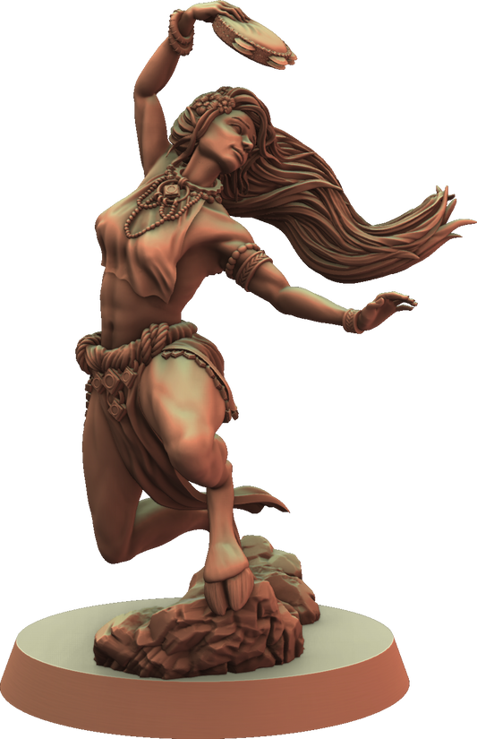 Gilded Lion - Faun #2 - DnD/TTRPG Figure/Miniature