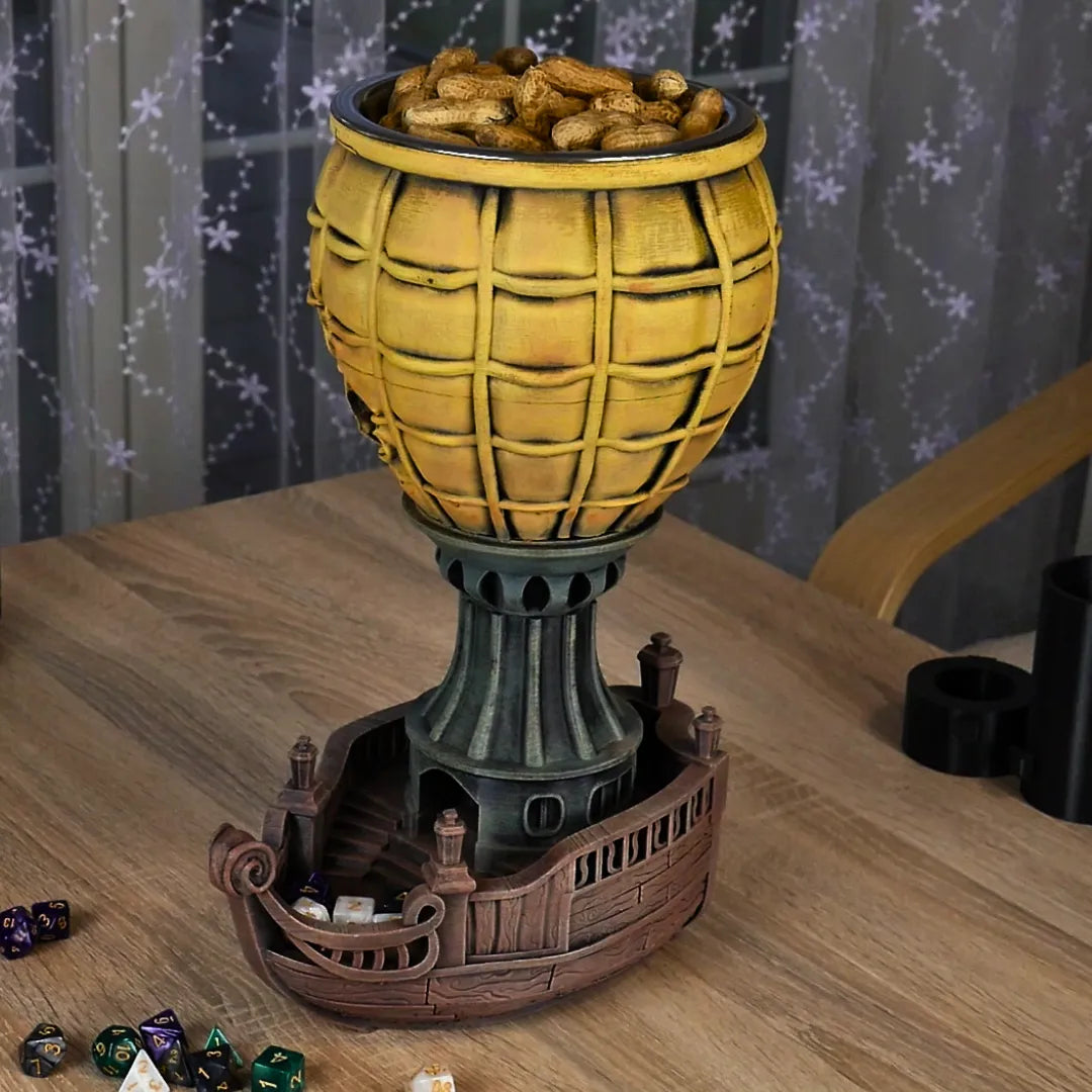 ASiA - Can/Snack Dice Tower - Balloon  - DnD/TTRPG/Roleplaying/Wargames