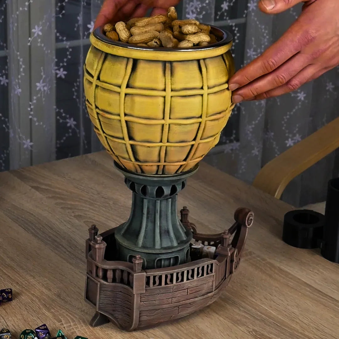 ASiA - Can/Snack Dice Tower - Balloon  - DnD/TTRPG/Roleplaying/Wargames