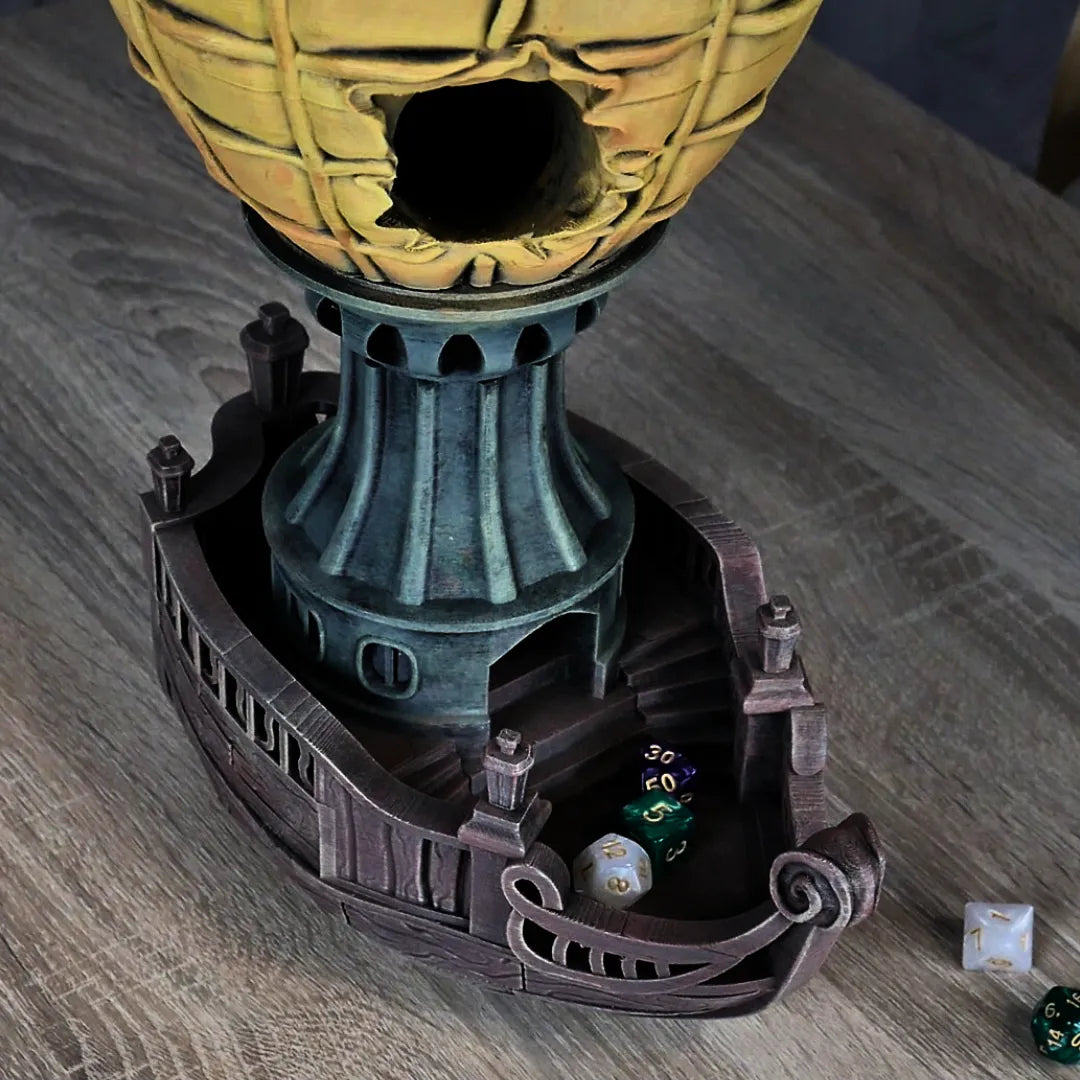 ASiA - Can/Snack Dice Tower - Balloon  - DnD/TTRPG/Roleplaying/Wargames