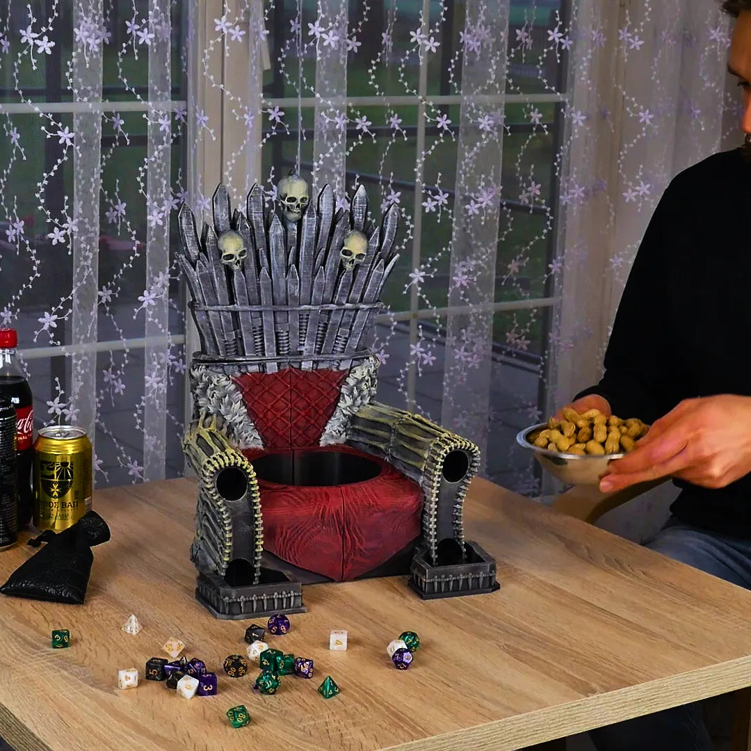 ASiA - Can/Snack Dice Tower - Game of Bowls - DnD/TTRPG/Roleplaying/Wargames