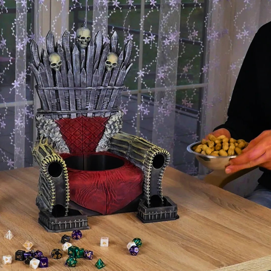 ASiA - Can/Snack Dice Tower - Game of Bowls - DnD/TTRPG/Roleplaying/Wargames