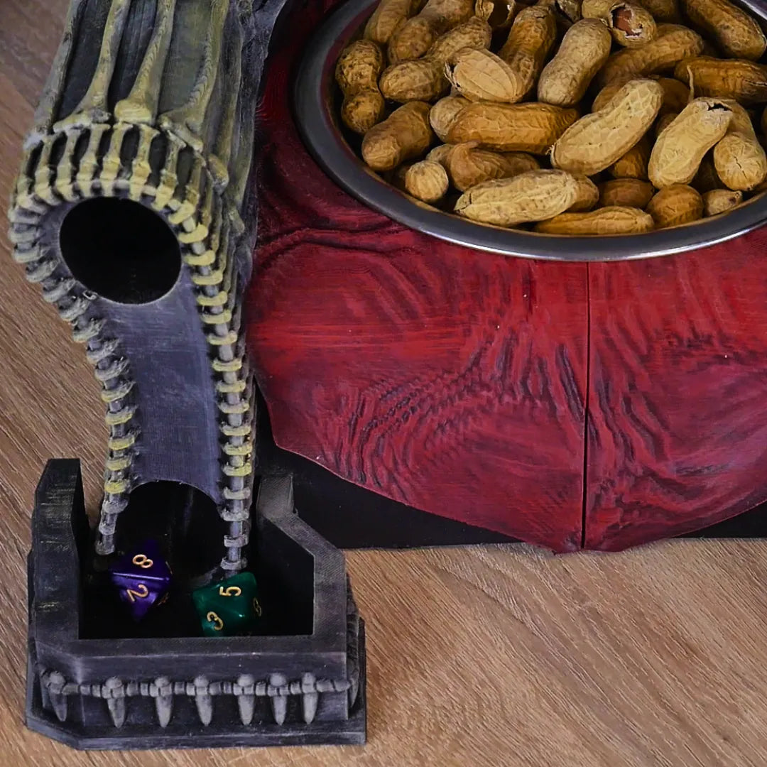 ASiA - Can/Snack Dice Tower - Game of Bowls - DnD/TTRPG/Roleplaying/Wargames